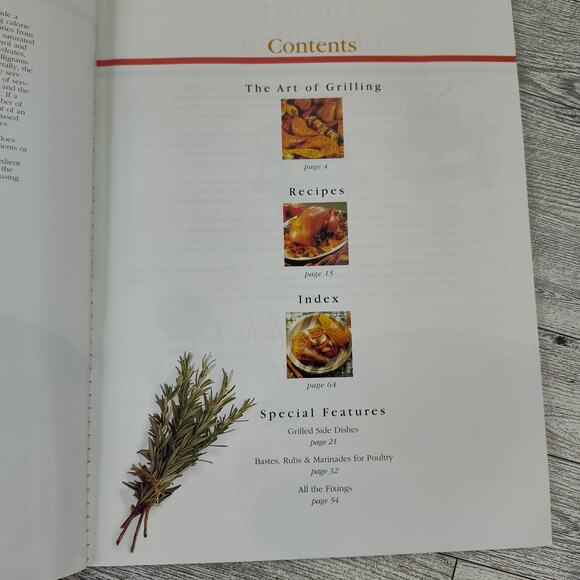 Weber Sunset Chicken and Other Poultry Cookbook Grill by the Book BBQ Grilling - Picture 5 of 14